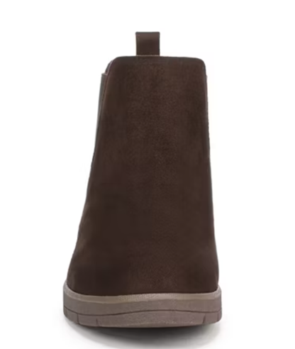 Boot nữ VNXK da bò thật Dr. Scholl's Womens Northbound Ankle Boot Ankle Boot Dark Umber Brown Microfiber - Giày nữ xuất khẩu Âu, Mỹ