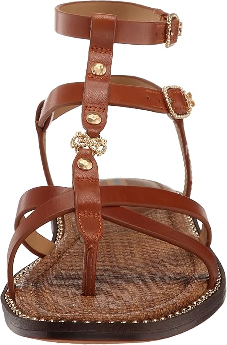 Sandal nữ Sam Edelman Tianna Gladiator Sandal Color  Honey Brown - Giày nữ xuất dư Âu, Mỹ