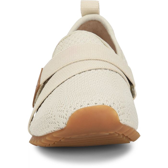 Giày nữ BORN women's Newbury Color Cream Knit (White) Sneaker - Giày nữ xuất khẩu Mỹ, Eu