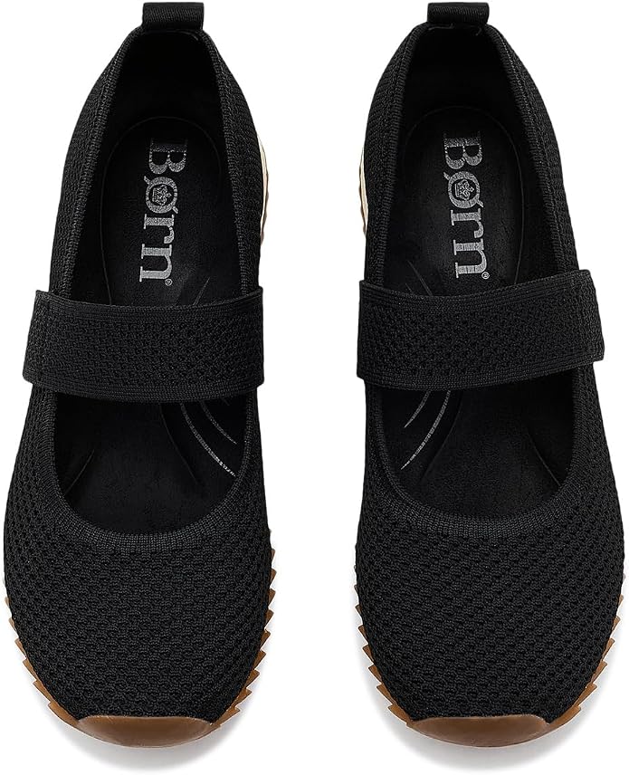 Giày nữ BORN Women's Newbury Jane Shoe Color Black - Giày nữ xuất khẩu Mỹ, Eu