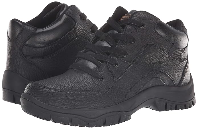 Giày nam da thật siêu nhẹ Dr. Scholl's Shoes Men's Charge Slip Resistant Soft Toe Work Boot - Giày nam xuất khẩu Mỹ, Eu