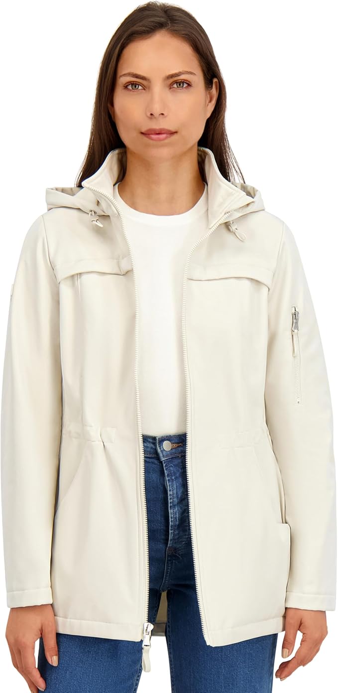 Áo Khoác Nữ Xuất Dư Âu, Mỹ HFX Women’s Mellow Pile Lined Jacket – Siêu Ấm, Siêu Đẹp, Siêu Tiết Kiệm