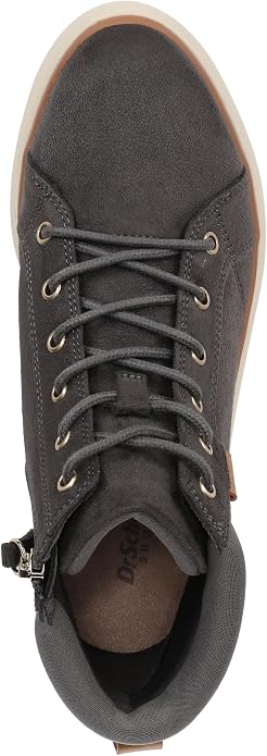 Boot nữ VNXK da bò thật  Dr. Scholl's Nice Day Max Alpine Casual Boots Color Greystone - Hàng xuất Mỹ