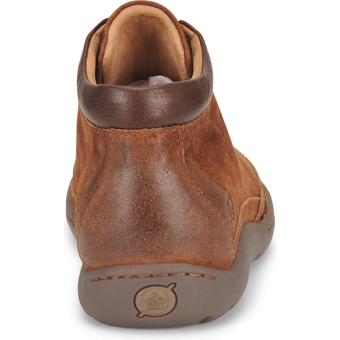 Giày nam da thật Born Men's Nigel Boot Rust Tobacco Distressed - Giày nam xuất khẩu Mỹ, Eu