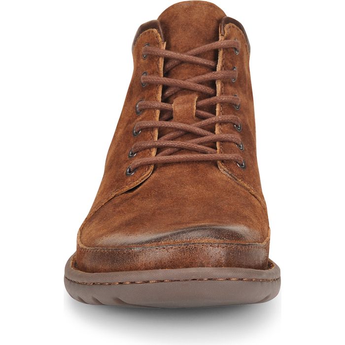 Giày nam da thật Born Men's Nigel Boot Rust Tobacco Distressed - Giày nam xuất khẩu Mỹ, Eu