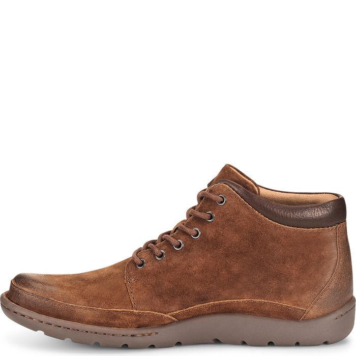Giày nam da thật Born Men's Nigel Boot Rust Tobacco Distressed - Giày nam xuất khẩu Mỹ, Eu