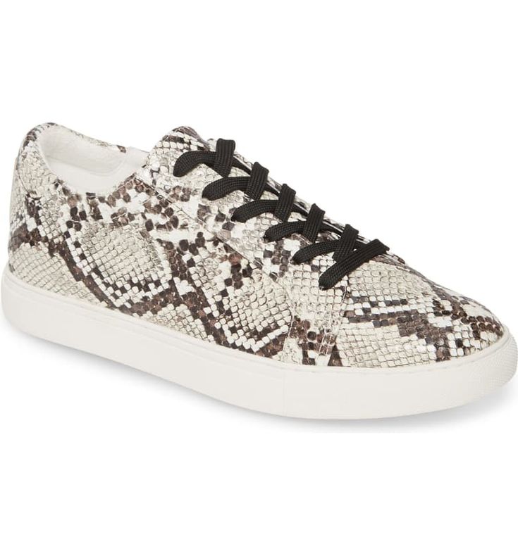 Giày Sneaker Nữ Dr. Scholl's Kenneth Cole New York Womens Kam Low Profile Fashion Sneaker Leather Fashion Sneaker - Giày nữ xuất khẩu Âu, Mỹ