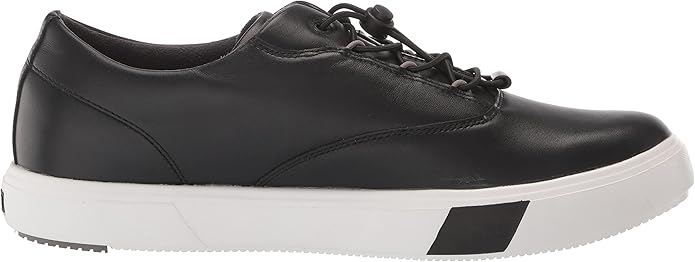 Giày nữ siêu nhẹ Anodyne Women's No. 93 Casual Sneaker Black Leather - Giày nữ xuất khẩu Âu, Mỹ