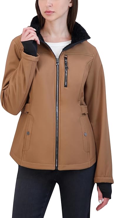 🔥 Áo Khoác Nữ HFX Softshell Chính Hãng Xuất Dư – Chống Nước, Chống Gió, LÓT LÔNG SIÊU ẤM 🔥