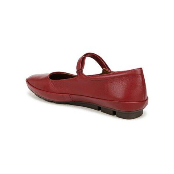 Giày nữ Naturalizer Women's Behold Mary Jane Ballet Flat Color Cranberry Leather - Giày nữ xuất Mỹ, Âu