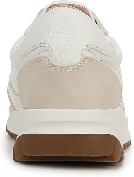Giày nữ VNXK SOUL Naturalizer Womens Jackson Lace Up Sneakers Color White/Beige - Giày nữ xuất Mỹ, Âu