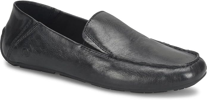 Giày lười nam da thật BORN Marcel Color Black F/G - Giày nam xuất khẩu Mỹ, Eu