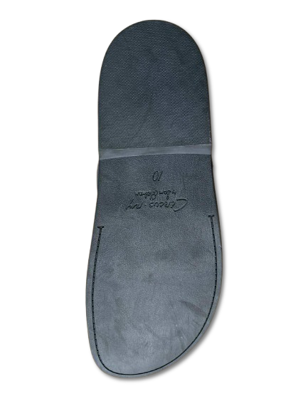 Giày nam da thật CIRCUS NY BY SAM EDELMAN  claudia leather mule - blue - Giày nam xuất khẩu Mỹ, Eu