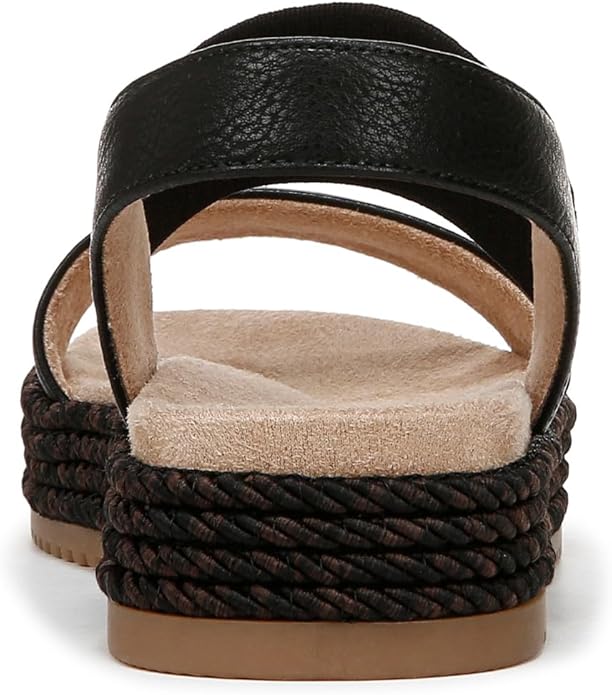 Sandal nữ Naturalizer Women's Diana Strappy Sandal Couleur Noir/blanc - Giày nữ xuất dư Âu, Mỹ