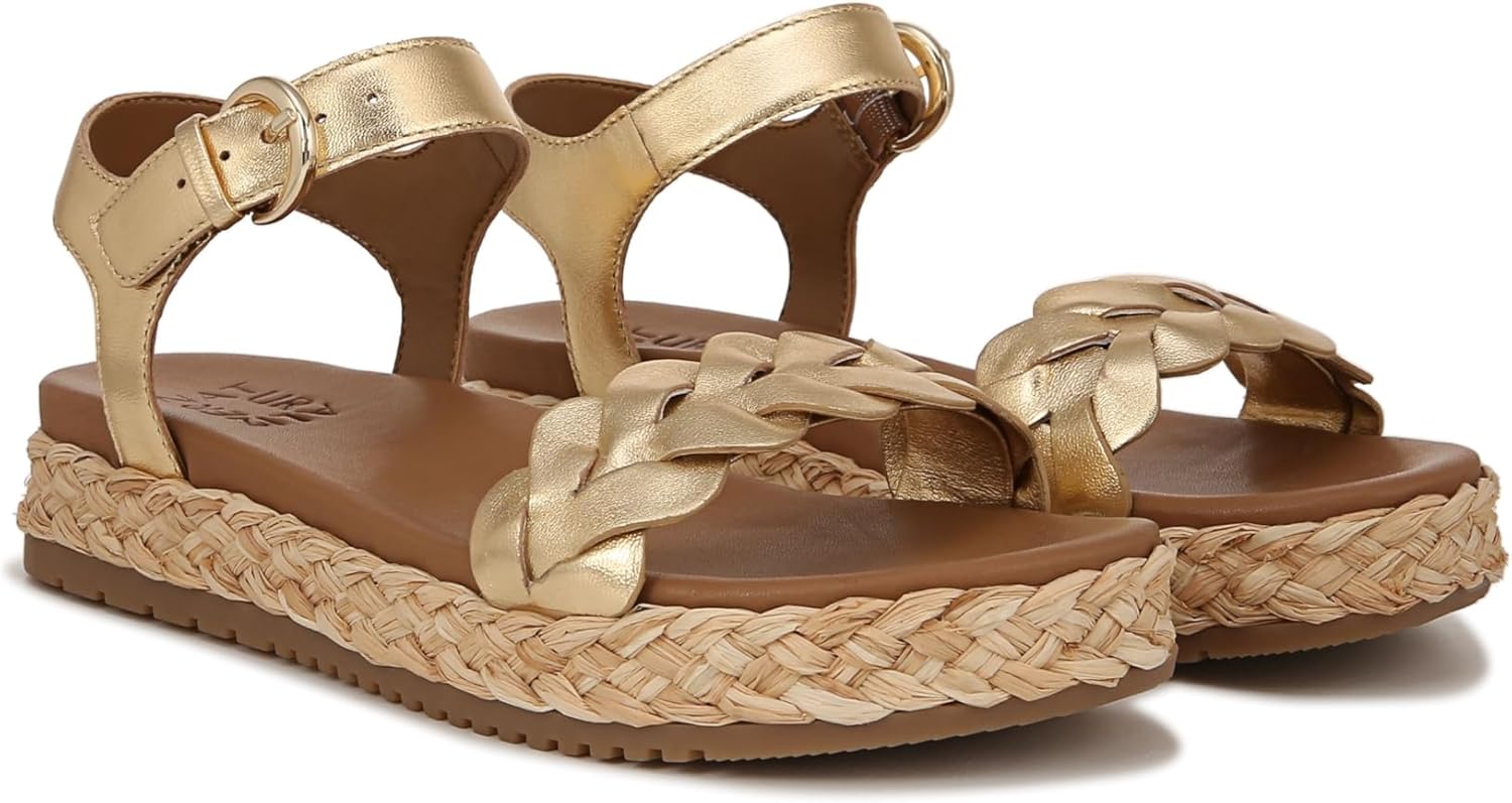 Sandal nữ Naturalizer Women's Neila Ankle Strap Espadrille Sandal - Giày nữ xuất dư Âu, Mỹ