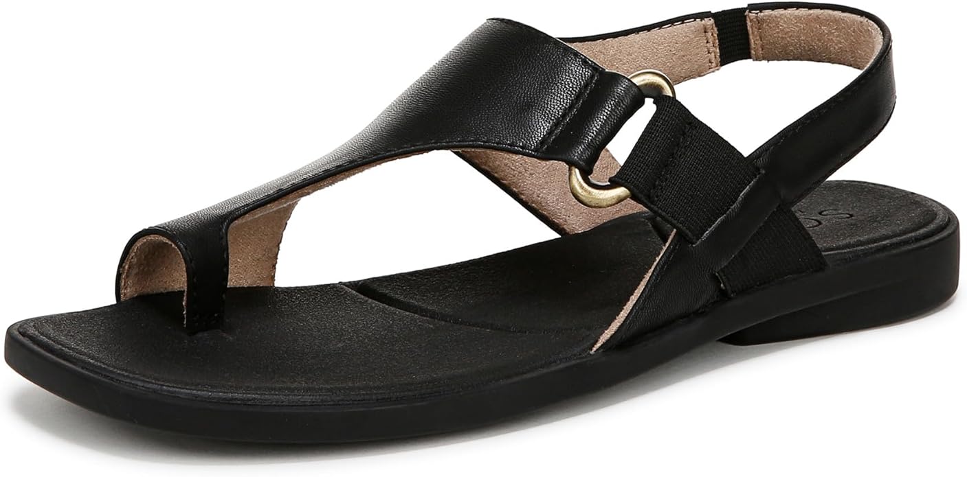 Sandal nữ Naturalizer womens FreyaAnkle Boot Color Black - Giày nữ xuất dư Âu, Mỹ