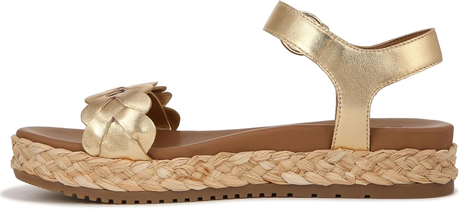 Sandal nữ Naturalizer Women's Neila Ankle Strap Espadrille Sandal - Giày nữ xuất dư Âu, Mỹ