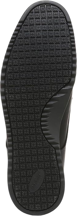 Giày nam da thật Dr. Scholl's Shoes Men's Sync Work Oxfords Full Black - Giày nam xuất khẩu Mỹ, Eu