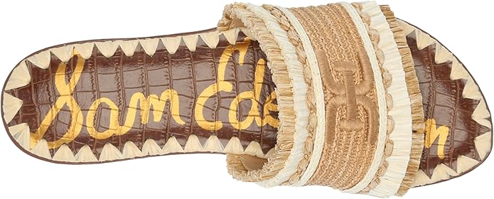 Sandal nữ Sam Edelman Women's Georgia Colour Name Linen Multicoloured - Giày nữ xuất dư Âu, Mỹ