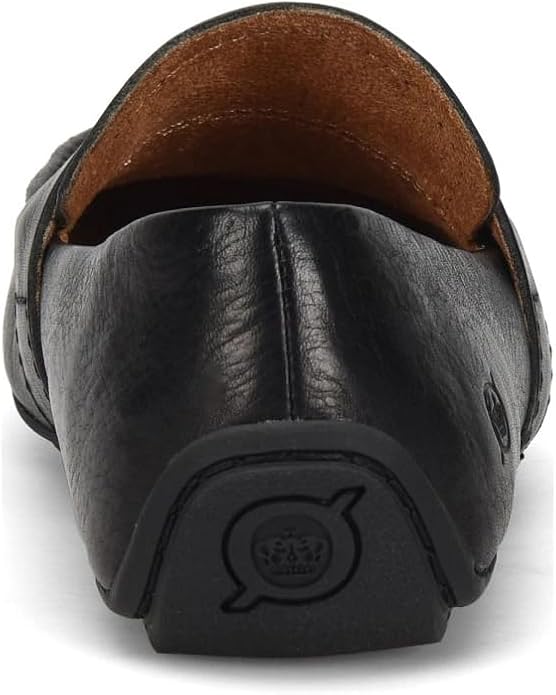 Giày nam da thật BORN Melinda Black Full Grain Leather Color Black - Giày nam xuất khẩu Mỹ, Eu