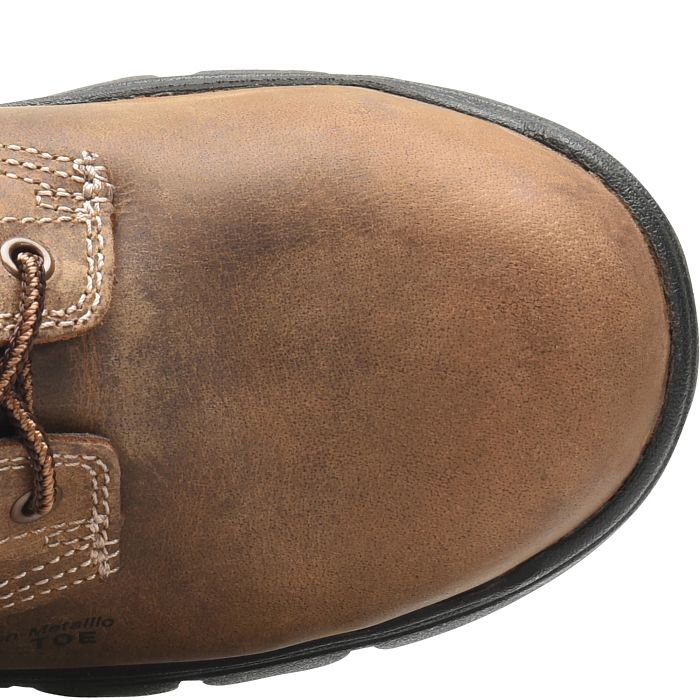 Boots Nam Da Thật, Chống Nước, Đế Cách Điện và đinh, mũi bọc thép Carolina 6 Waterproof Composite Toe
