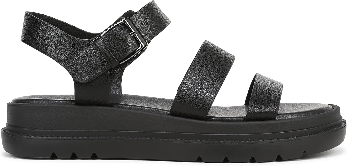 Sandal nữ VNXK  Naturalizer womens Avenue Platform Sandal Color Black - Giày nữ xuất dư Âu, Mỹ