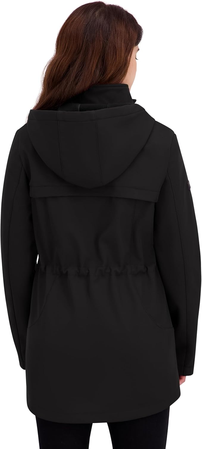 Áo Khoác Nữ Xuất Dư Âu, Mỹ HFX Women’s Mellow Pile Lined Jacket – Màu Ebony | Giá Giảm Cực Sốc Chỉ 1.299.000đ