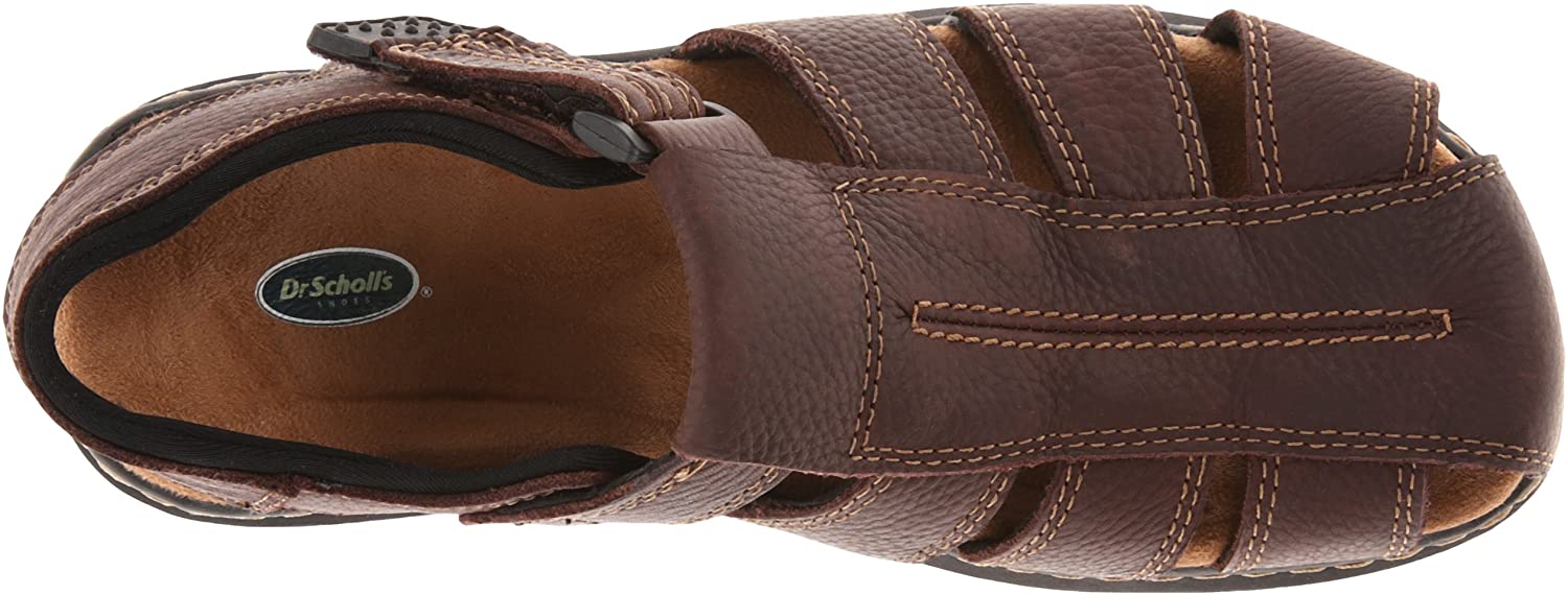 Giày sandal nam da thật Dr. Scholl's Shoes Men's Gaston - Giày nam xuất khẩu Âu, Mỹ