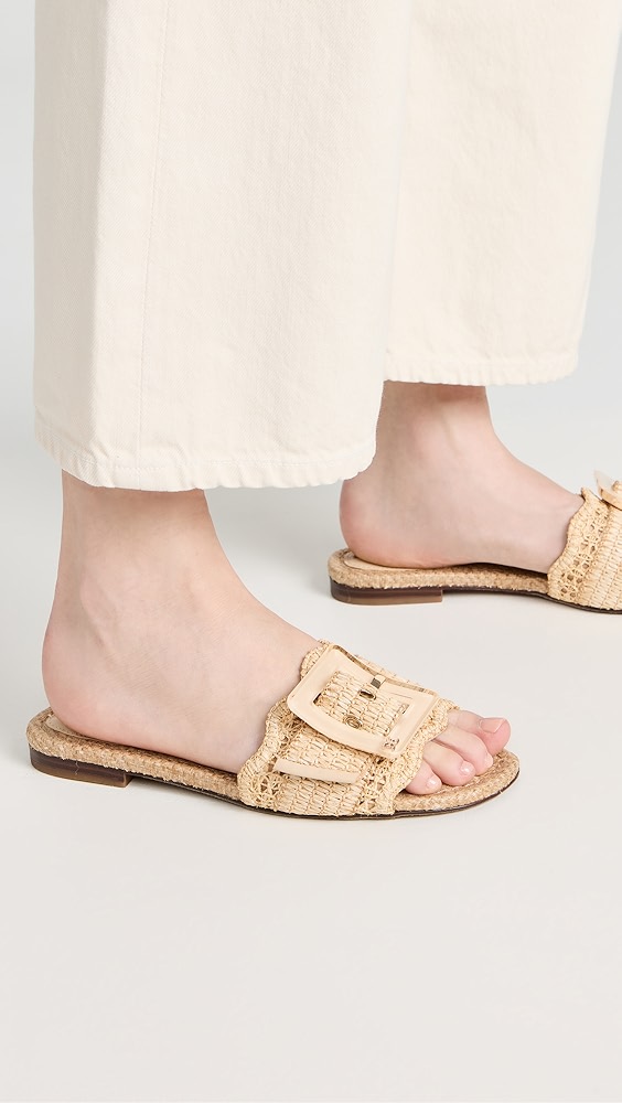 Sandal nữ Sam Edelman Women's Bambi Slide Sandal - Giày nữ xuất dư Âu, Mỹ