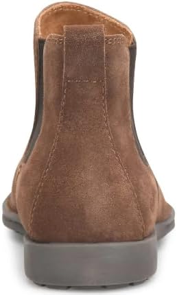 Giày nam da thật BORN Men's Eli Suede Chukka Boot, (Brown Rust) - Giày nam xuất khẩu Mỹ, Eu