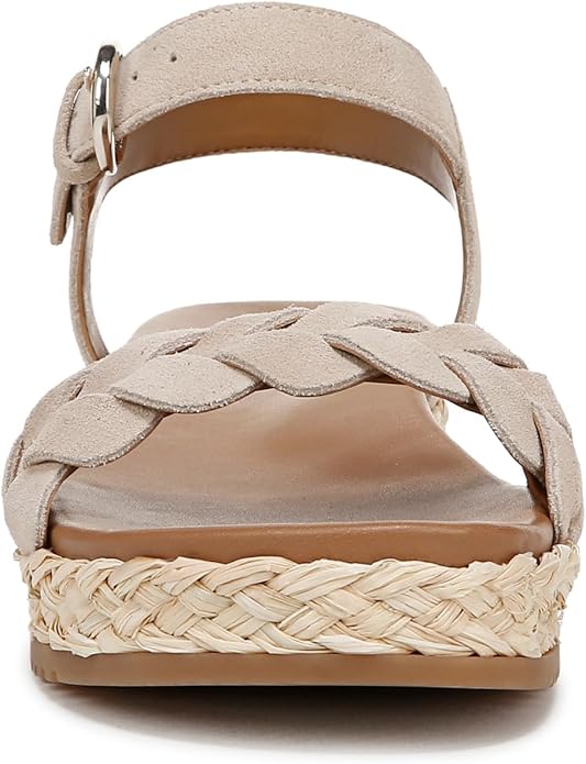 Sandal nữ Naturalizer womens Neila Sandal Color Deep Porcelain Leather - Giày nữ xuất dư Âu, Mỹ