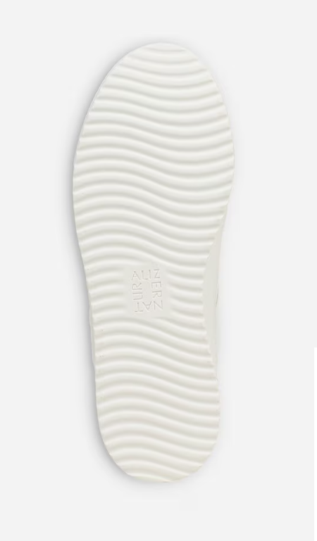 Giày unisex VNXK Naturalizer Garnet Sneaker Color White Faux Leather- Giày xuất Mỹ, Âu