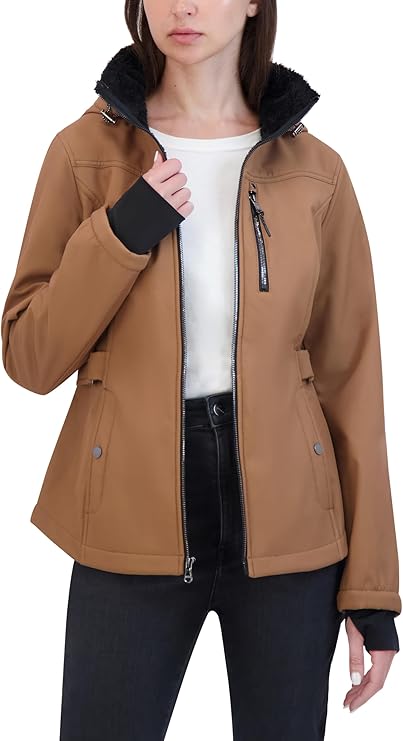 🔥 Áo Khoác Nữ HFX Softshell Chính Hãng Xuất Dư – Chống Nước, Chống Gió, LÓT LÔNG SIÊU ẤM 🔥