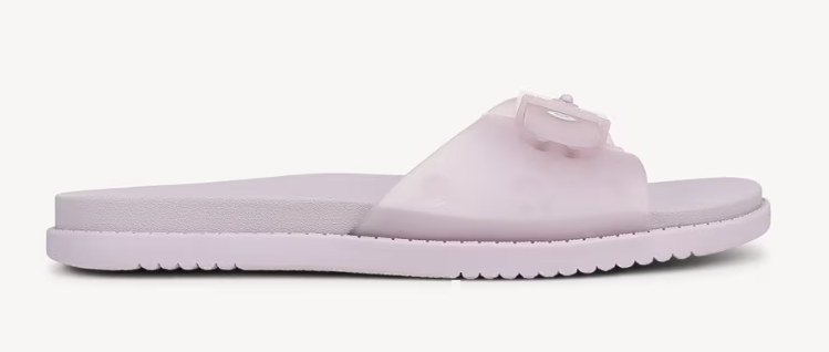 Dép nữ quai ngang Dr. Scholl's Women's So Original Jelly Slide Sandal Color Lavender Jelly   - Giày dép xuất dư Mỹ, EU