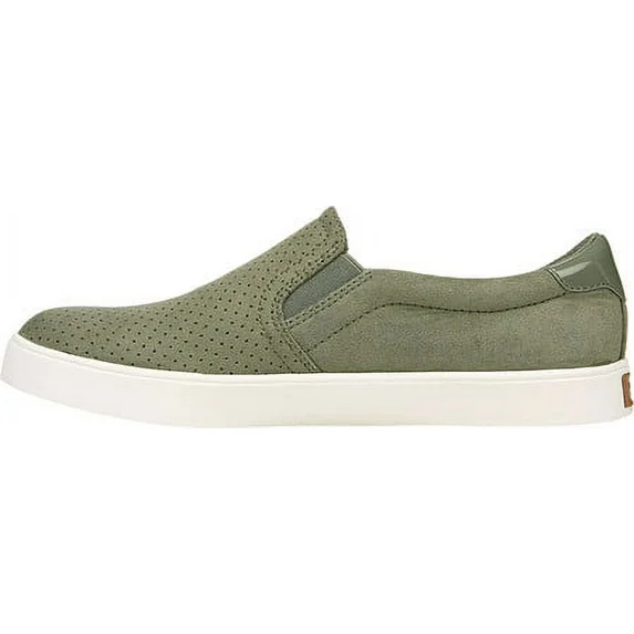Giày nữ VNXK Dr. Scholl's Women's Madison Slip On Sneaker Color Willow Fabric - Giày xuất khẩu Mỹ