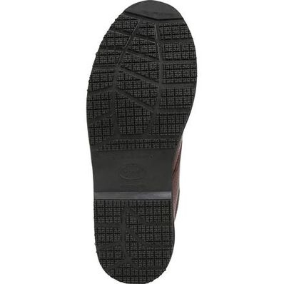 Giày da nam DR. SCHOLL'S HARRINGTON II BROWN LEATHER SLIP-RESISTING OXFORD - Giày nam xuất khẩu Mỹ
