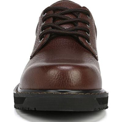 Giày da nam DR. SCHOLL'S HARRINGTON II BROWN LEATHER SLIP-RESISTING OXFORD - Giày nam xuất khẩu Mỹ