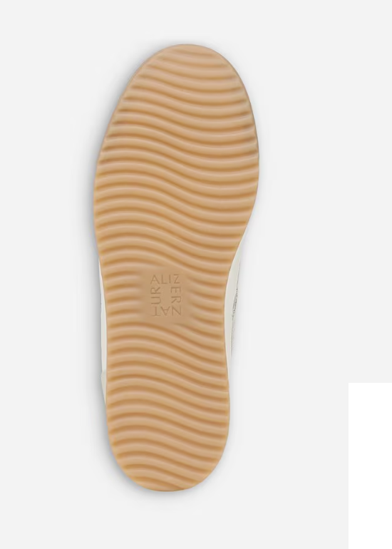 Giày nữ VNXK Naturalizer Women's Garnet Sneaker Color White/Silve Faux Nubuck - Giày nữ xuất Mỹ, Âu