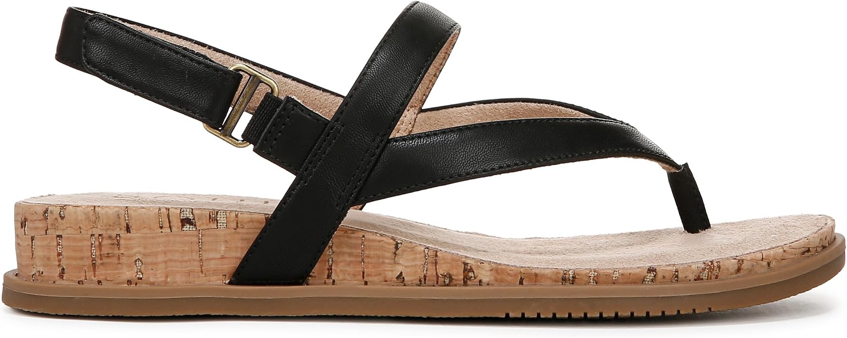Sandal nữ VNXK Naturalizer Women's SOUL Carolyn Sandal  Color Black - Giày nữ xuất dư Âu, Mỹ