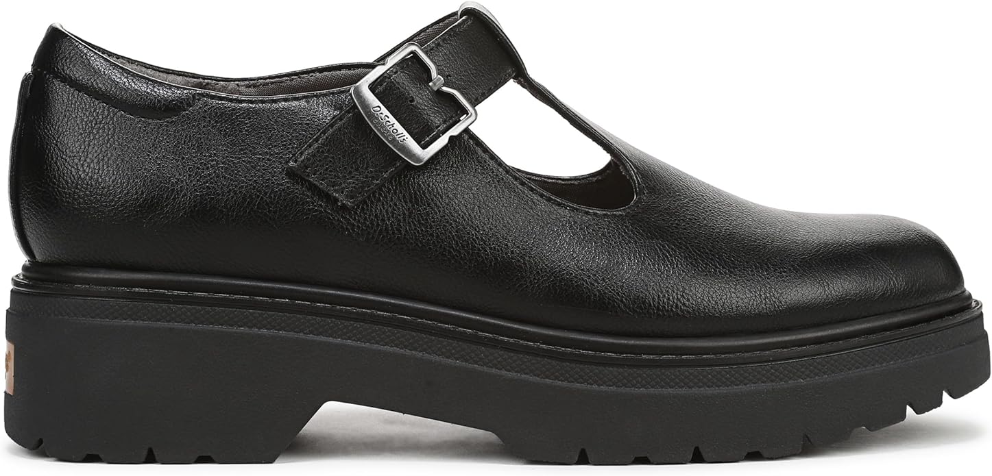 Giày nữ Dr.Scholl's Shoes Womens Bring It Jane Color Black  - Giày nữ xuất khẩu Âu, Mỹ