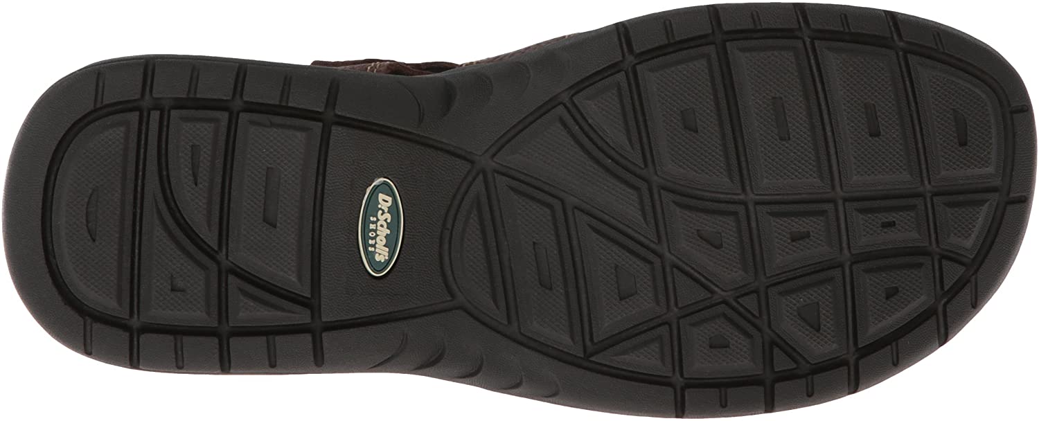 Giày sandal nam da thật Dr. Scholl's Shoes Men's Gaston - Giày nam xuất khẩu Âu, Mỹ