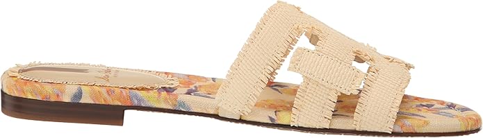 Sandal nữ Sam Edelman Women's Bay Colour Name Wheat Fray - Giày nữ xuất dư Âu, Mỹ