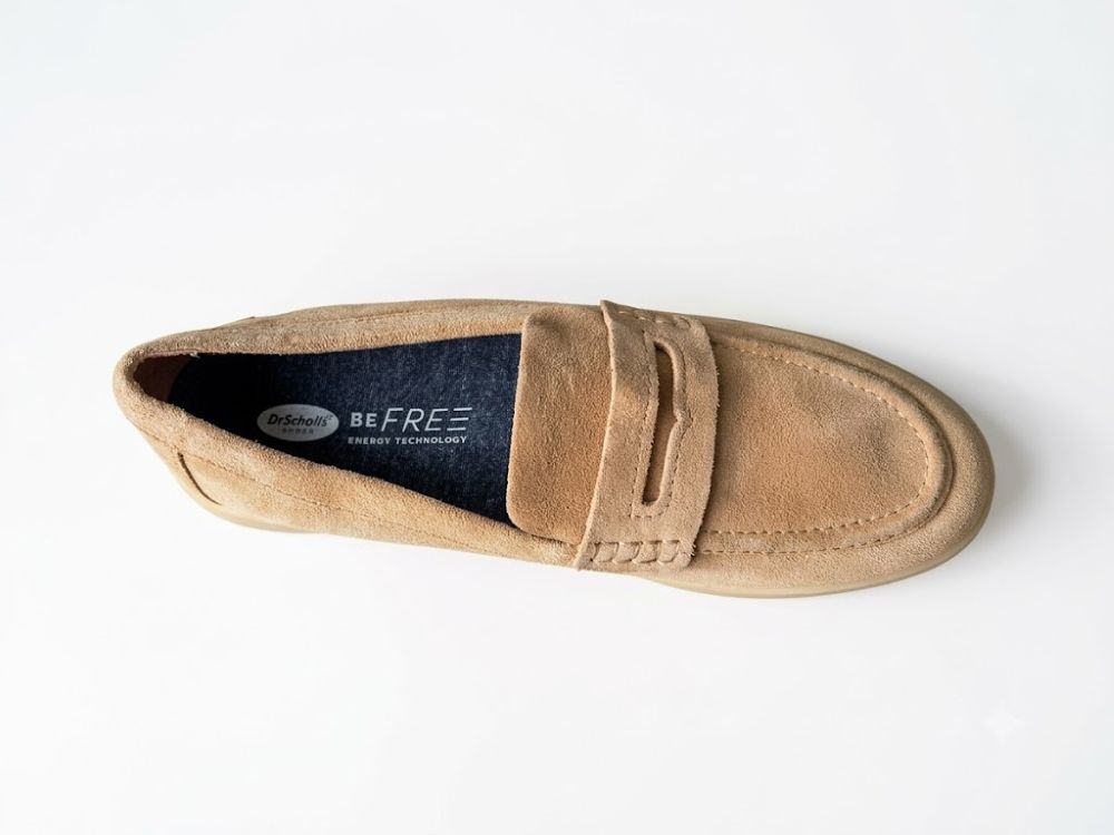 Giày nữ BORN Women's Born Ana Suede Loafer - Giày nữ xuất khẩu Mỹ, Eu