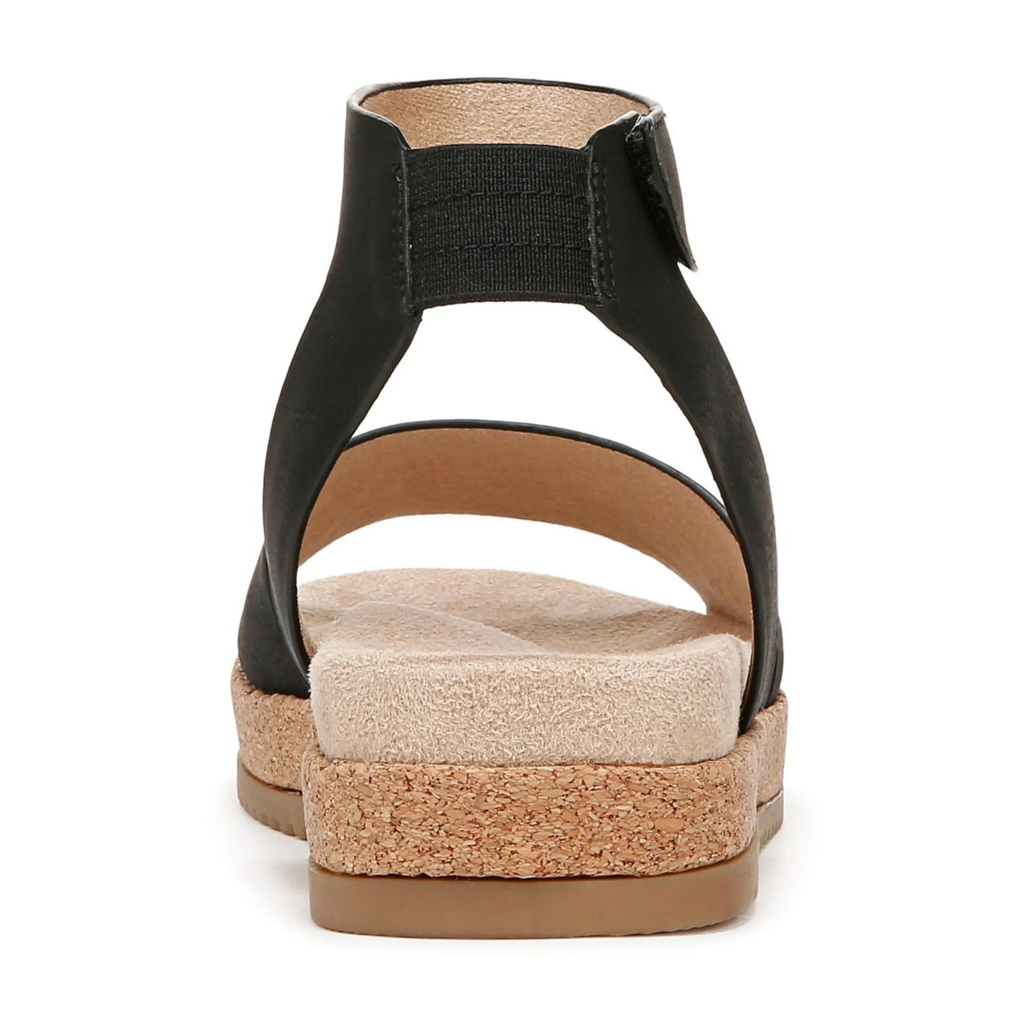 Dép Sandal nữ SOUL Naturalizer Womens Deara Platform Flat Sandals Color Black - Giày nữ xuất khẩu Mỹ, Âu