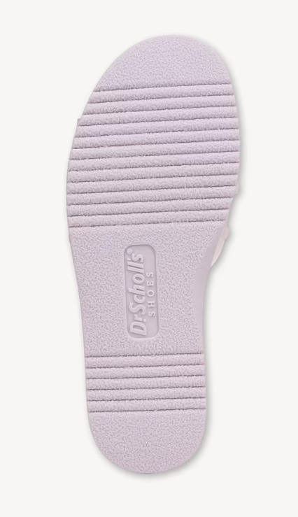 Dép nữ quai ngang Dr. Scholl's Women's So Original Jelly Slide Sandal Color Lavender Jelly   - Giày dép xuất dư Mỹ, EU