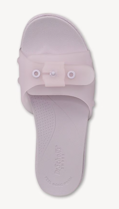 Dép nữ quai ngang Dr. Scholl's Women's So Original Jelly Slide Sandal Color Lavender Jelly   - Giày dép xuất dư Mỹ, EU