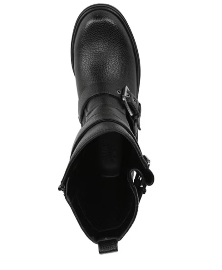 Boot nữ Naturalizer Women's Latoya Fashion Boot color black - Giày nữ xuất khẩu Âu, Mỹ