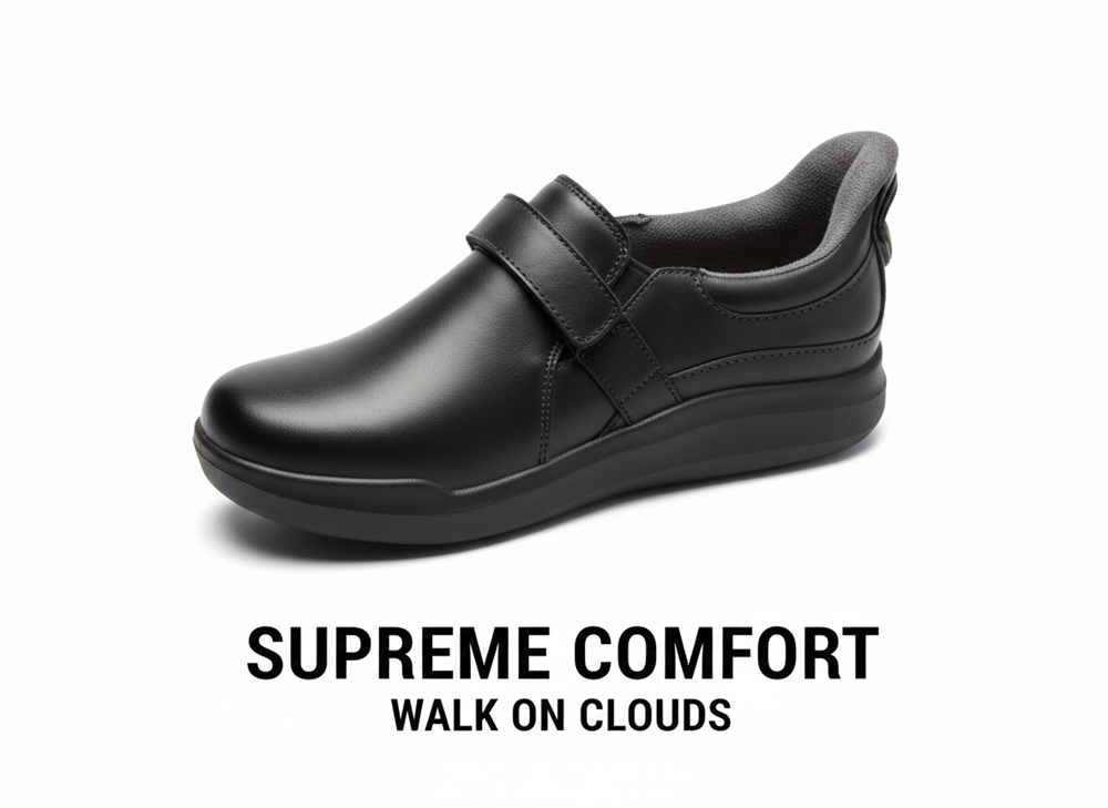 Giày nữ siêu nhẹ Anodyne No. 51 Women's Casual Comfort Stretch - Giày nữ xuất khẩu Âu, Mỹ