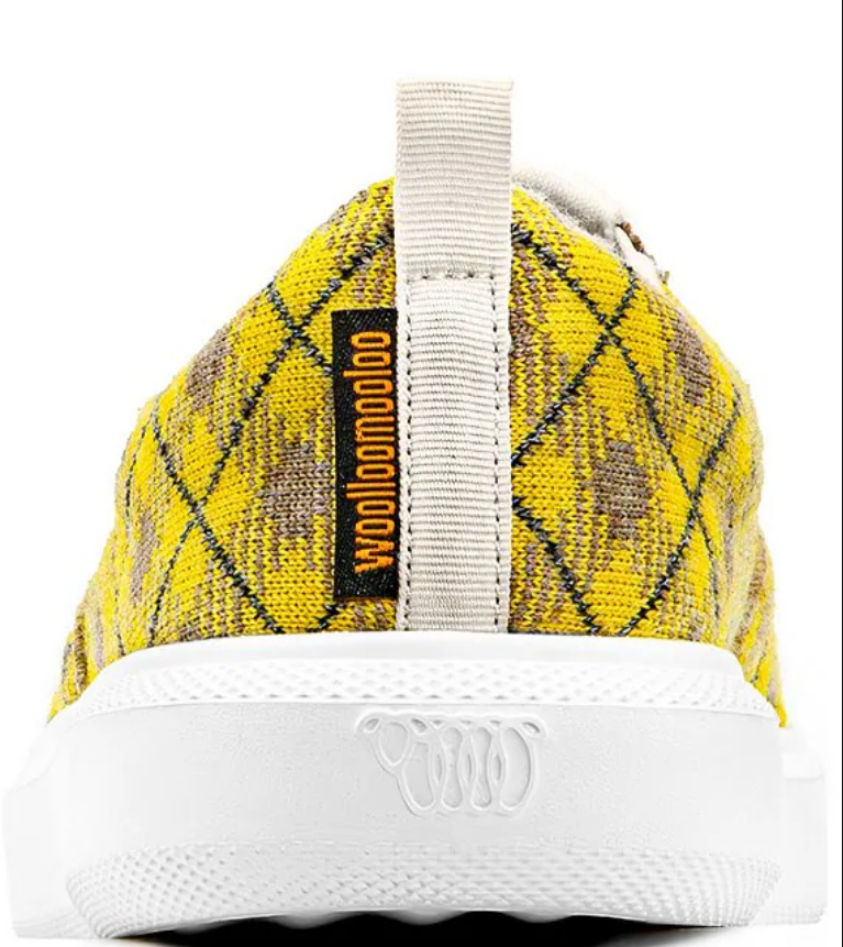 Giày Sneaker Nữ Woolloomooloo Byron Plaid Wool Slip-On Sneakers - Giày nữ xuất khẩu Âu, Mỹ