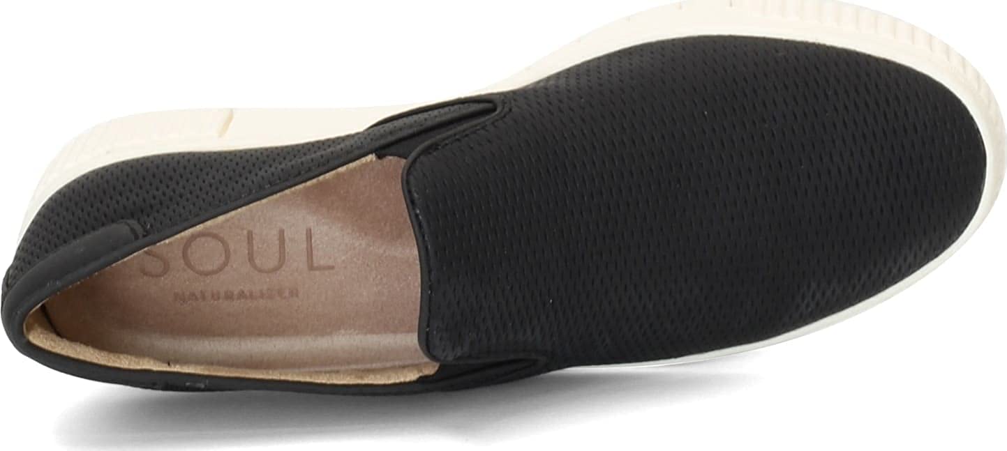 Giày lười nữ Naturalizer Women Tia Platform Slip On Fashion Sneaker - Giày nữ xuất khẩu Âu, Mỹ